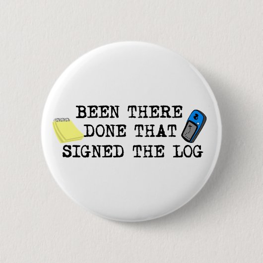 Ik ben er geweest... ronde button 5,7 cm (Voorkant)