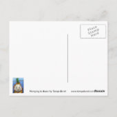 Ik ben er in... briefkaart (Achterkant)
