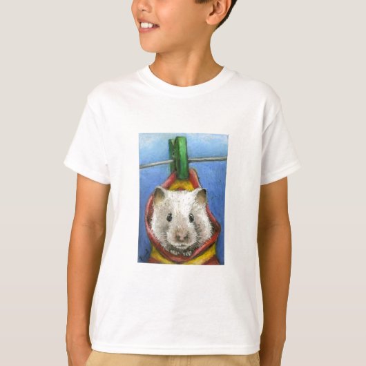 Ik ben er in... t-shirt (Voorkant)