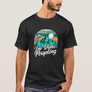 Ik ben er klaar voor dat mensen grappige buitenlan t-shirt
