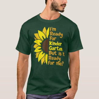 Ik ben er klaar voor, maar is het wel klaar voor m t-shirt