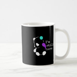 Ik ben er nog steeds - Semicolon Gift Zelfmoordpre Koffiemok