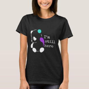 Ik ben er nog steeds - Semicolon Gift Zelfmoordpre T-shirt