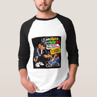 IK BEN ER OM TE HELPEN VRIENDELIJKHEID & ANDEREN H T-SHIRT
