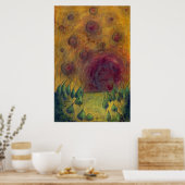 Ik ben er poster (Keuken)