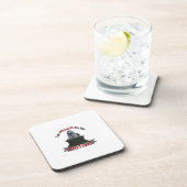 Ik ben er trots op Brits te zijn Bier Onderzetter (Rechterzijde)