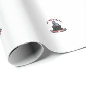 Ik ben er trots op Brits te zijn Cadeaupapier (Rol Hoek)