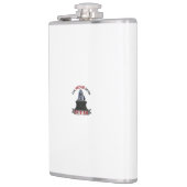 Ik ben er trots op Brits te zijn Heupfles (Links)