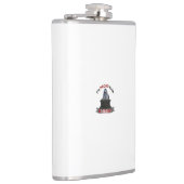 Ik ben er trots op Brits te zijn Heupfles (Rechts)