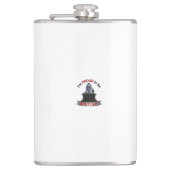 Ik ben er trots op Brits te zijn Heupfles (Voorkant)