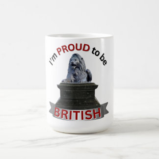 Ik ben er trots op Brits te zijn Koffiemok