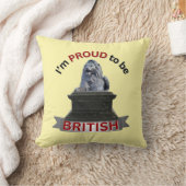 Ik ben er trots op Brits te zijn Kussen (Deken)