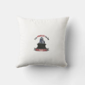 Ik ben er trots op Brits te zijn Kussen (Achterkant)