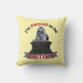 Ik ben er trots op Brits te zijn Kussen (Voorkant)
