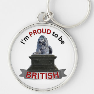 Ik ben er trots op Brits te zijn Sleutelhanger