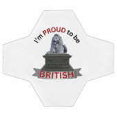 Ik ben er trots op Brits te zijn Voetbal (Enkel)