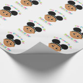 Ik ben er trots op dat ik natuurlijk ben! Cadeaus Cadeaupapier (Hoek)