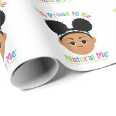 Ik ben er trots op dat ik natuurlijk ben! Cadeaus Cadeaupapier (Rol Hoek)