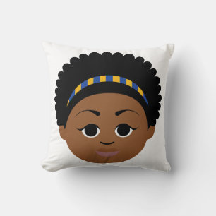 Ik ben er trots op dat ik natuurlijk ben! GoGreek  Kussen