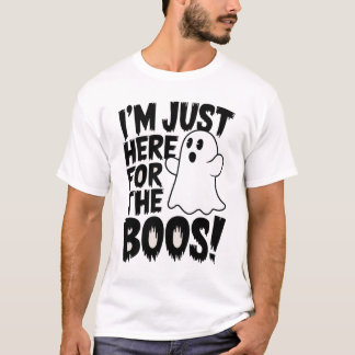 Ik ben er voor de boeken! t-shirt