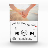 IK BEN ER VOOR JE FOTOBLOK (Voorkant)