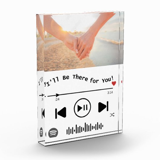 IK BEN ER VOOR JE FOTOBLOK (Links)