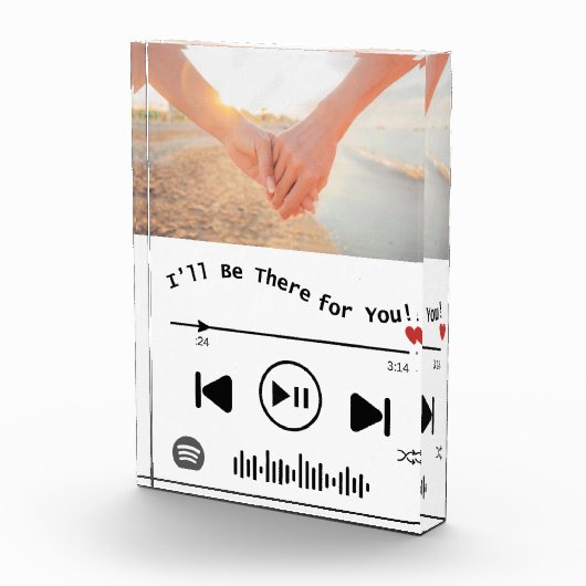 IK BEN ER VOOR JE FOTOBLOK (Rechts)