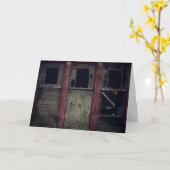 Ik ben er voor je. kaart (Gele Bloem)