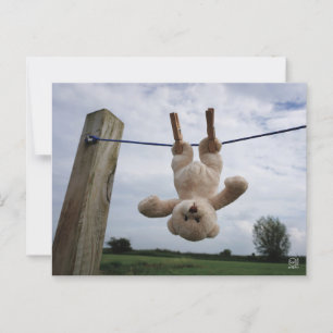 Ik ben er voor jou briefkaart