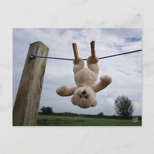 Ik ben er voor jou briefkaart (Voorkant)