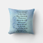 'Ik ben er voor jou' Friendship Throw Cushion Kussen (Voorkant)