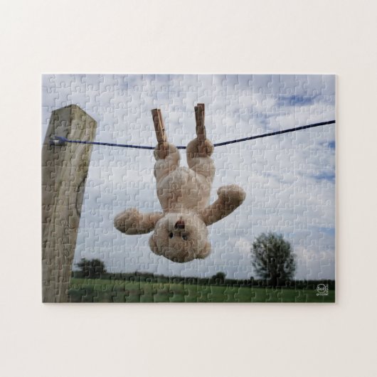 Ik ben er voor jou legpuzzel (Horizontaal)