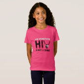 Ik ben er zeker van dat HIV geen misdaad is T-shirt (Voorkant volledig)