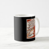 ik ben er zonder mijn toestemming grappig koffiemok (Voorkant rechts)