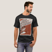 Ik ben er zonder mijn toestemming. t-shirt (Voorkant volledig)