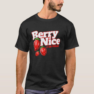 Ik ben erg aardig omdat ik vegetariër ben - Ga Naa T-shirt