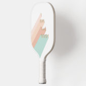 Ik ben erg druk met Pickleball Retro Stripe spelen Paddle (Links)