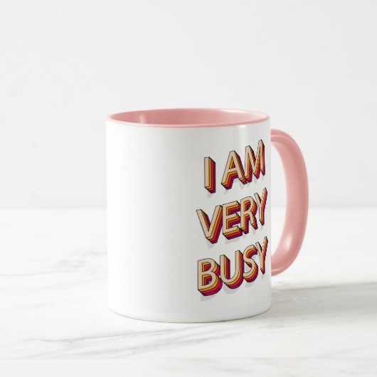 Ik ben erg druk mok (Voorkant rechts)