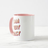 Ik ben erg druk mok (Voorkant links)