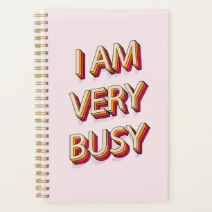Ik ben erg druk planner