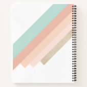 "Ik ben erg druk" Trendy Gold Script Modern Retro Notitieboek (Achterkant)