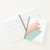 "Ik ben erg druk" Trendy Gold Script Modern Retro Notitieboek (Binnen)