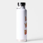 Ik ben erg druk waterfles (Rechts)