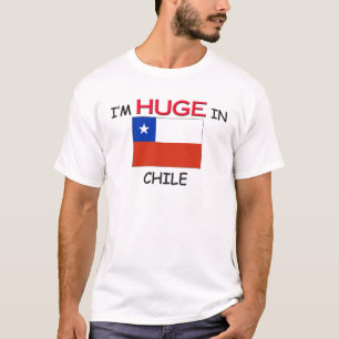IK BEN ERG IN CHILE T-SHIRT