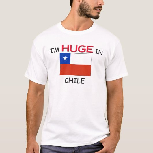 IK BEN ERG IN CHILE T-SHIRT (Voorkant)