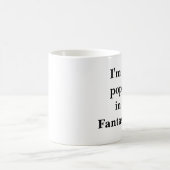 Ik ben erg populair in mijn Fantasy Life Koffiemok (Center)