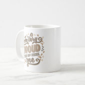 Ik ben erg trots op me koffiemok (Voorkant links)