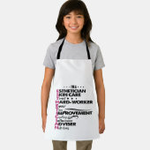 Ik ben Estheticiaans Afstuderen Salon Estheti Schort (Insitu)