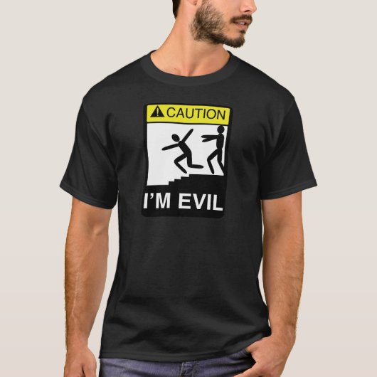Ik ben Evil T-shirt (Voorkant)