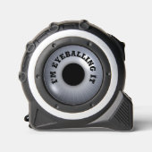 Ik ben Eyeballing Het grappige klusjesman meting c Rolmaat (Voorkant)